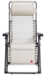Preview: FIAM® Relaxliege MOVIDA 129TX / Ecru